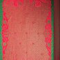 Angels 14x36 Red Table Runner Oxford House
