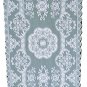 Grantham-Filigree 14x54 White Lace Runner Heritage Lace