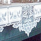Mantle Scarf Heirloom 20x91 White Mantel Scarf Heritage Lace Mantle Scarf Heirloom 20x91 White Mantel Scarf Heritage Lace