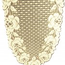 Cottage Rose 14x34 Ecru Table Runner Heritage Lace Cottage Rose 14x34 Ecru Table Runner Heritage Lace