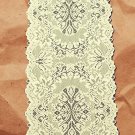 Savoy Table Runner 14x54 Light Ivory Oxford House Savoy Table Runner 14x54 Light Ivory Oxford House