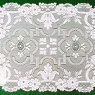 Filigree Placemats White 14x19 Heritage Lace Set Of (4) Filigree Placemats White 14x19 Heritage Lace Set Of (4)