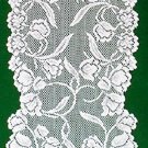 Dutch Garden White 14x72 Table Runner Oxford House Dutch Garden White 14x72 Table Runner Oxford House