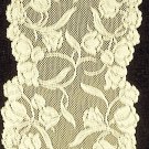 Dutch Garden Table Runner 14 x 54 Ivory Oxford House