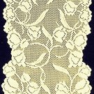 Dutch Garden Ivory 14x72 Table Runner Oxford House