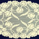 Dutch Garden 14x19 Ivory Oxford House Set Of (4)