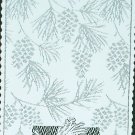 Woodland Table Runner 14x45 White Heritage Lace
