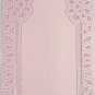 Battenburg Table Runner 14x70 Dusty Rose Oxford House