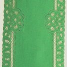 Battenburg Table Runner 14x50 Green Oxford House Battenburg Table Runner 14x50 Green Oxford House