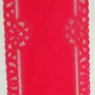 Battenburg Table Runner 14x50 Red Oxford House Battenburg Table Runner 14x50 Red Oxford House