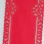 Battenburg Table Runner 14x50 Red Oxford House