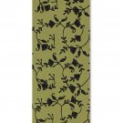 Bristol Table Runner 13x36 Sage Tea Color Heritage Lace