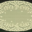 Blossom 12x22 Doily Ecru Heritage Lace Set Of 2) Blossom 12x22 Doily Ecru Heritage Lace Set Of 2)