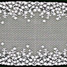 Blossom Table Runner 12x30 White Heritage Lace