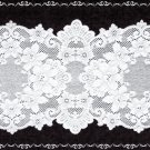 Cleremont Table Runner 14 x 36 White Heritage Lace