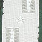 Table Runner Set Sail 14x54 White Heritage Lace Table Runner Set Sail 14x54 White Heritage Lace