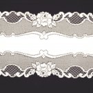 Table Runner Vintage Rose 14x62 White Heritage Lace Table Runner Vintage Rose 14x62 White Heritage Lace