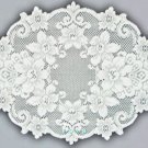 Placemats Cleremont 14x20 White Set Of 4 Heritage Lace