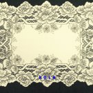 Heirloom Placemat (Old Pattern) 14x20 Ecru Set Of (4) Heritage Lace