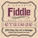 J90 Fiddle String - Nickel Wound