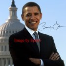 Barack Obama 8x10 preprinted autographed photo