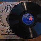 Al Kealoha Perry & His Singing Surfriders 78rpm, "Pokii" b/w "The Hula Oni Oni E" (Hawaiian)