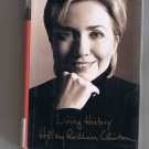 Living History, by Hillary Rodham Clinton (2003, hardcover)