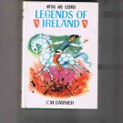 Legends of Ireland, by C. M. Garner (1968, hardcover, scarce item)