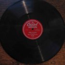 Nellie Lutcher 78rpm record, "Hurry On Down" b/w "The Lady's in Love with You"
