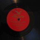 Thelma Carpenter/Deep River Boys 78 rpm record, "Just A-Sittin' and A-Rockin'"/"Hurry Home"