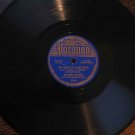 Mildred Bailey 78 rpm record, "The Moon Got in My Eyes"/"It's the Natural Thing to Do"