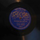 Woody Herman 78 rpm record, "Wintertime Dreams" b/w "The Goose Hangs High"