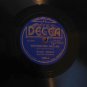 Woody Herman 78 rpm record, "Wintertime Dreams" b/w "The Goose Hangs High"