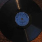 Spanish language 78 rpm record, "Cristo, El Unico Salvador"