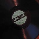 Sidney Bechet–Milton Mezzrow 78 rpm record, "Bowin' the Blues" b/w "Old School" (1945)