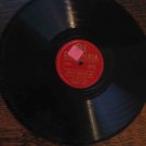 Frankie Carle 78 rpm record, "Swingin' down the Lane" b/w "The Love Nest"