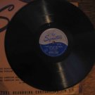 Johnny Long/Francey Lane 78 rpm single, "I Can't Get Up the Nerve to Kiss You"/"My Love for You"