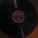 Johnny Mercer/Paul Weston 78 rpm single, "Goofus" b/w "The Hills of California"