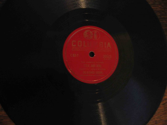 Boswell Sisters 78 rpm record, 