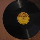 Ken Griffin 78 rpm record, "Prune Song" b/w "Glow Worm"