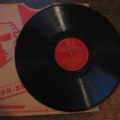 Kay Kyser 78 rpm record, "You've Got Me This Way" b/w "I've Got a One Track Mind"