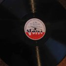 Richard Crooks/Howard Barlow 12" 78 rpm V Disc, "The Hills of Home" / "The Old Refrain"