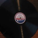 Al Goodman 12" 78 rpm V Disc, "The Man I Love"/"Make Believe"/"Danny Boy"/"Song of the Vagabonds"