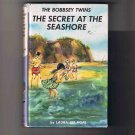 The Bobbsey Twins: The Secret at the Seashore, by Laura Lee Hope (1962), hardcover