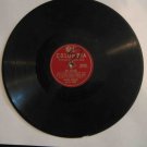 Frankie Yankovic 78 rpm single, "Just Because" (int'l version) / "Charm of Your Beautiful Dark Eyes"