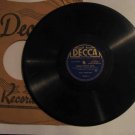 Judy Garland 78 rpm record, "Buds Won't Bud" b/w "I'm Nobody's Baby" (Decca)