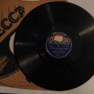 Jimmy Lunceford 78 rpm record, "Organ Grinder's Swing" / "Sleepy Time Gal" (Decca)