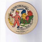 Nursery rhyme 78rpm picture disk ('40s?), Hey Diddle Diddle etc.