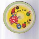 78rpm 7" children's cardboard picture disk, "Roly Poly" / "Old McDonald" (1948)