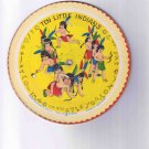 78rpm 7" children's cardboard picture disk, "10 Little Indians" / "Kitty Cat" (1948)